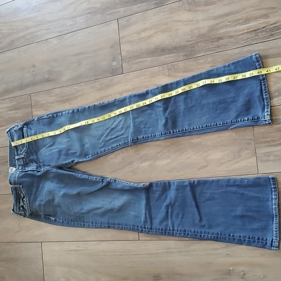 True Religion Womens Becca Mid Rise Bootcut sz 29 - Picture 6 of 11